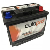 Batterie AUTOPRO 1ier prix SMF AR-L2 60AH 500 AMPS 248x175x190 +D