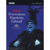 Verdi  Le Trouvere-Rigoletto-Falstaff