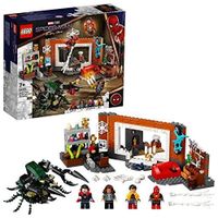 LEGO 76185 Marvel Spider Man dans l’Atelier du Saint des Saints, Jouet pour Enfants +7 ans, Figurines Dr Strange et Monstre