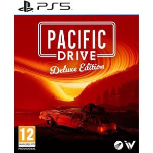 JEU PLAYSTATION 5 Pacific Drive - Jeu PS5 - Deluxe Edition