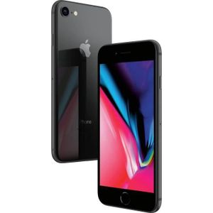 SMARTPHONE APPLE Iphone 8 256Go Gris sidéral - Reconditionné 