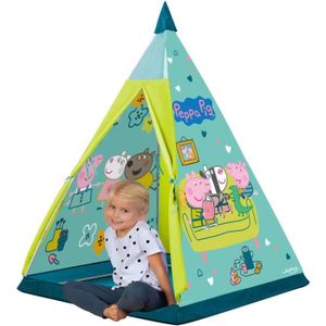 TENTE TUNNEL D'ACTIVITÉ John Peppa Pig Tent Tipi 140 x 100 x 100 cm