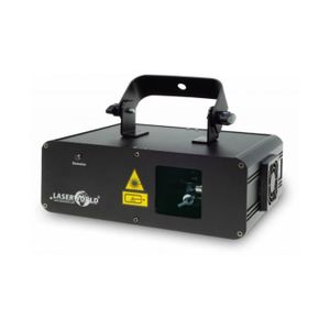 ECLAIRAGE LASER Laserworld EL-400RGB MKII