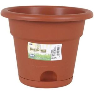 SOUCOUPE - PLATEAU Pots de fleurs - Greentime - 54763 Eco Pot Avec So