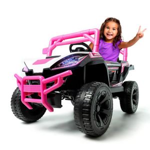 ATAA Dream Voiture électrique Enfant – 6V, Télécommande Parent, Musique, Lumières, Suspension – Jusqu'à 4 Ans, 25 Kg