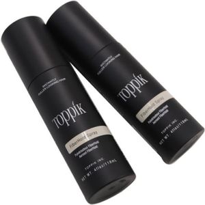 LAQUE FIXATRICE - SPRAY Toppik Spray Fixateur pour Poudre de cheveux densifiant kératine Fiber Hold Spray - Effet Épaississant.