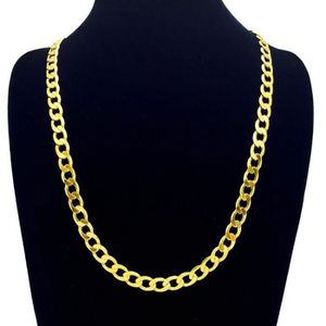 directement de lusine italienne 4,4mm Longueur au choix TENDENZE Collier Chaine Bizantine maille royale rond or doubl/é