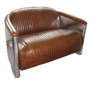 Canape Cuir Vintage Club