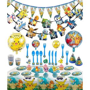 Pokemon Deco Anniversaire Cdiscount
