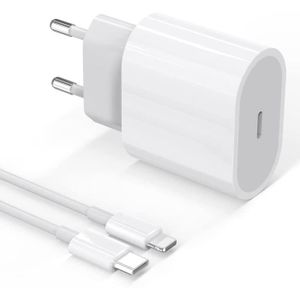 CHARGEUR TÉLÉPHONE Chargeur Rapide pour Apple iPhone 11 12 13 Pro Max