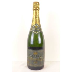 CHAMPAGNE champagne blin brut pétillant 1989 - champagne