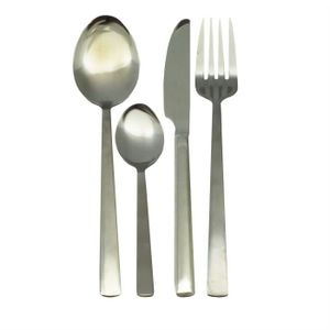 Portable en bois adulte cuillère fourchette couteau Tableware Dinnerware Couverts Ustensile Set