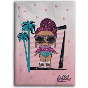 Plaid poup/ée LOL Couverture Polaire LOL kidparadise LOL Paid