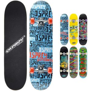 SKATEBOARD - LONGBOARD skateboard complet idéal pour enfants débutants - 