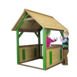 smalla Cabane pour Enfant - Feutre 100% Recyclé - 110x100x124 Maison  d'enfants Intérieur Extérieur
