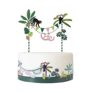 Decoration Gateau Jungle Cdiscount
