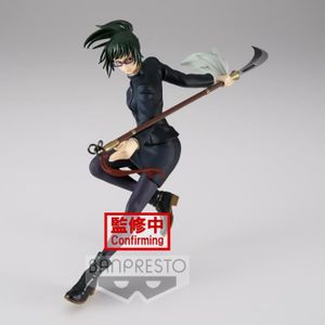 FIGURINE - PERSONNAGE Figurine Jujutsu Kaisen - Maki Zenin 15cm