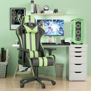 SIÈGE GAMING Fauteuil Gamer - BIGZZIA Chaise Gaming Ergonomique