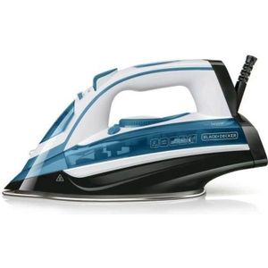Fer à Repasser Vapeur Russell Hobbs - 2800W - Vapeur 195g/min - Semelle Céramique - Auto-nettoyant