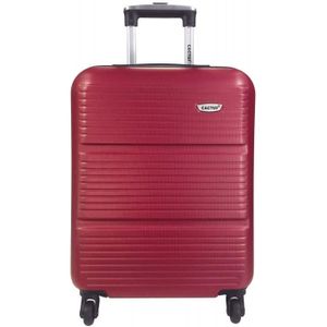 Happy Trolley Lugano Bagage cabine 66 centimeters 78 Argenté Silber 