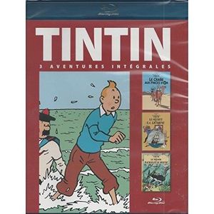 BLU-RAY DESSIN ANIMÉ Tintin V3 -Secret de la Licorne/Tresor de Rackham 