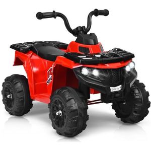 QUAD - KART - BUGGY DREAMADE Quad Électrique pour Enfants, Petit Véhic