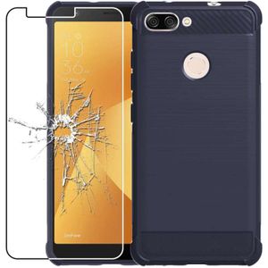Housse Multifonction Pour Asus Zenfone Max Pro M1 (ZB602KL) - Stand, Portefeuille, Protection - Neuf