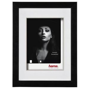 Eugad 3d Cadre Photo En Mdf Et Verre 21x29 7cm A4 Noir Achat