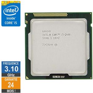 PROCESSEUR Processeur Intel Core I5-2400 3.10GHz SR00Q LGA115