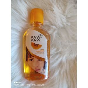 HYDRATANT CORPS Huile PAW PAW 50 ml eclaircissant anti taches brunes