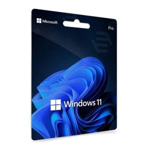 SYST EXPLOIT À TÉLÉCHARGER Windows 11 Pro Professionnel Licence Clé Activatio