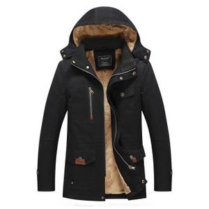 Parka homme matelassé clearance