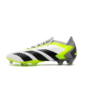 CHAUSSURES DE FOOTBALL Chaussures de foot Adidas Predator Precision.1 L FG - Blanc