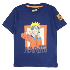 T-SHIRT Disney - T-SHIRT - NAR23-1176 S1-12A - T-shirt Naruto - Garçon