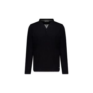 PULL DEELUXE Pull pour homme GLAZING Black