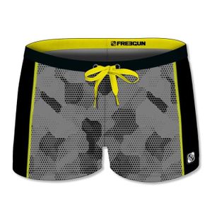 Freegun Boxer De Bain Bebe Palmiers Orange Et Vert Shorts De Bain Bilkvarteret Garcon