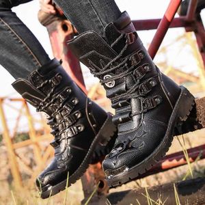 bottes de combat homme