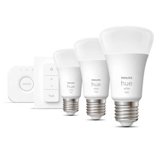 Trust WiFi B22 Ampoule Connectée, Compatible avec Alexa et Google Home,  Ampoule Dimmable, Sans Hub, 2.4GHz Lampe LED, Ampoule WiFi, Lumière Blanche