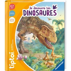 LIVRE INTERACTIF ENFANT tiptoi®, Livre interactif, Je découvre les dinosau