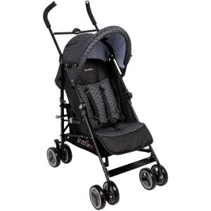 Poussette canne dossier inclinable pas cher discount