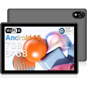 TABLETTE TACTILE U9 Tablette Android 13, Wifi 6 Tablette Enfants 10