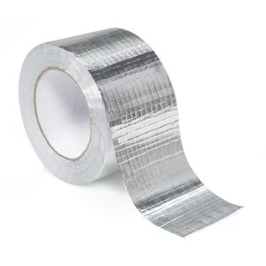10x500cm de papier d\'aluminium ruban adhésif fort imperméable à l\'eau ruban 