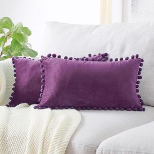 douceur dint/érieur housse de coussin 60x60 cm shantung shana lin