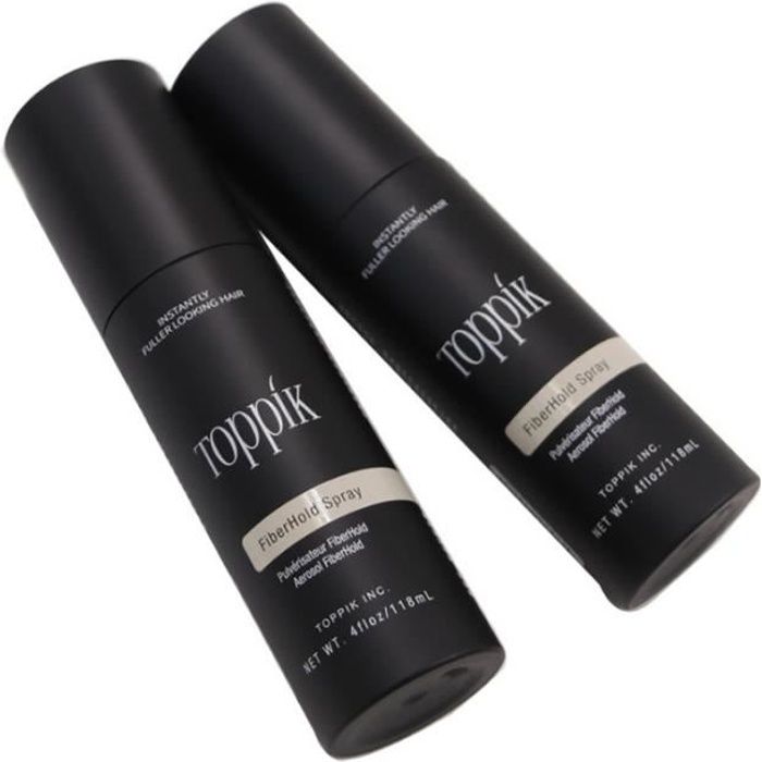 Spray Cheveux Poudre Cheveux Construction Fibres Soins Capillaires Pour  Femmes Hommes - 0.97 Oz