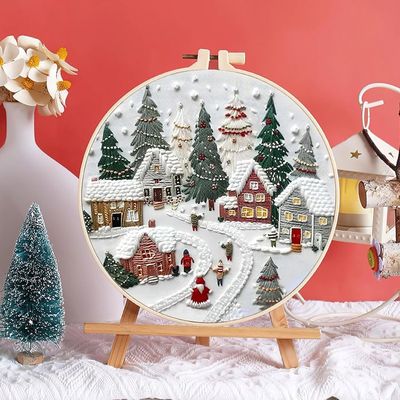 Kit De Couture Enfant Pour Fabriquer Une Poupée Kitty - Beaux