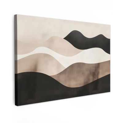 Impression sur toile 'Geometric Elegance 2