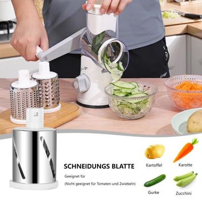 Trancheuse De Légumes Multifonction 3 En 1 En Acier Inoxydable Pour La Maison, La Cuisine, Le Fromage, Le Citron