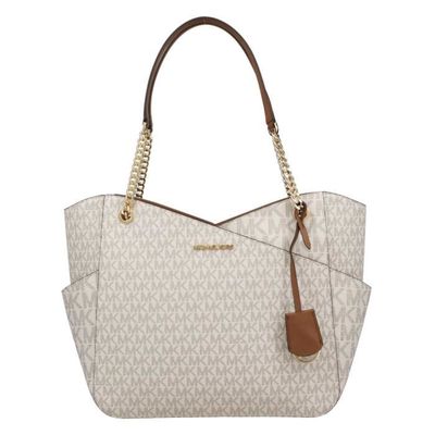 Sac Michael Kors Cabas Large Vanille Signature VANILLE Cdiscount Bagagerie Maroquinerie
