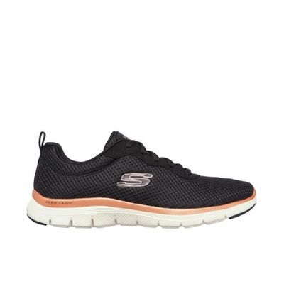 Skechers flex appeal outlet noir