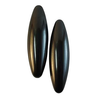 20 Aimants en Hématite Noirs, Irrégulières Pierres Magnétiques, Portable Magnétique avec Sac de Rangement pour Adultes, Anti-Stress, Décoration, Bureau & Maison, Cadeau Créatif